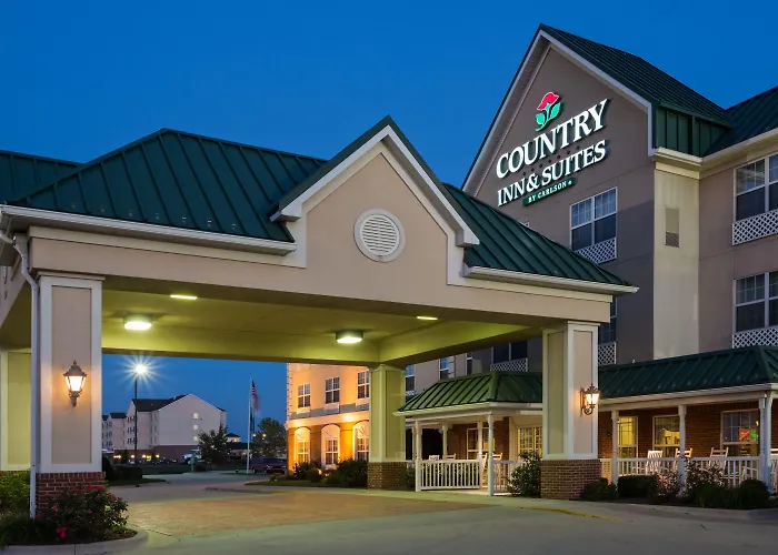 Hotel Country & By Radisson, Effingham, Il Effingham